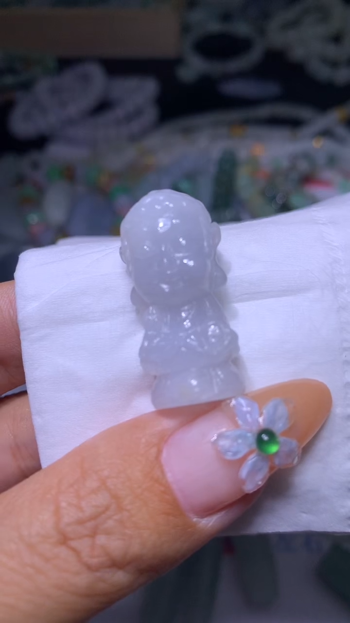 【闪购商品】定制翡翠未镶嵌MXX003564