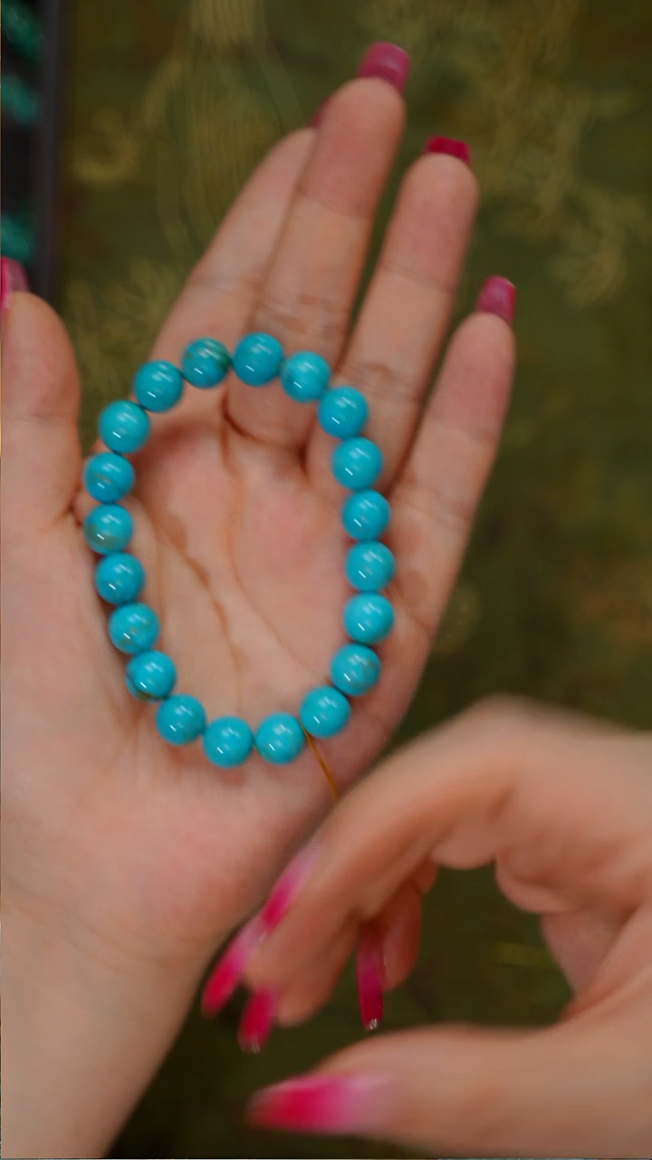 合金绿松石珠宝奇石Q01