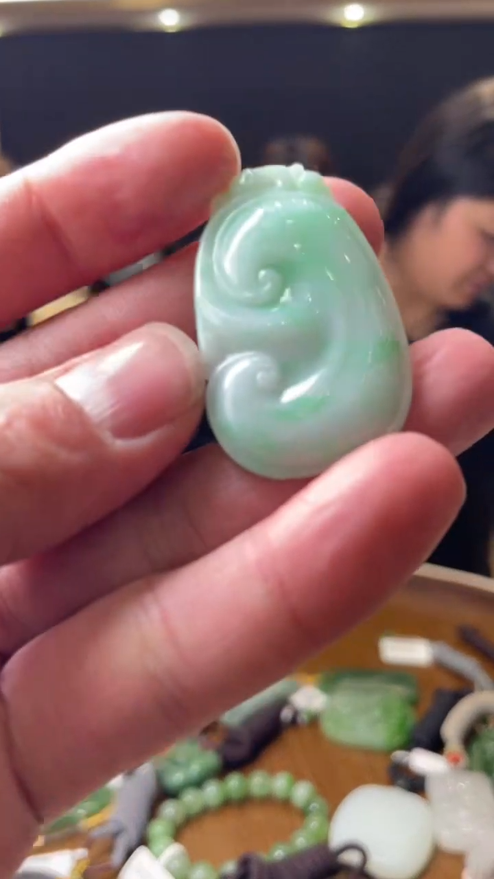 【闪购商品】定制翡翠未镶嵌      0604