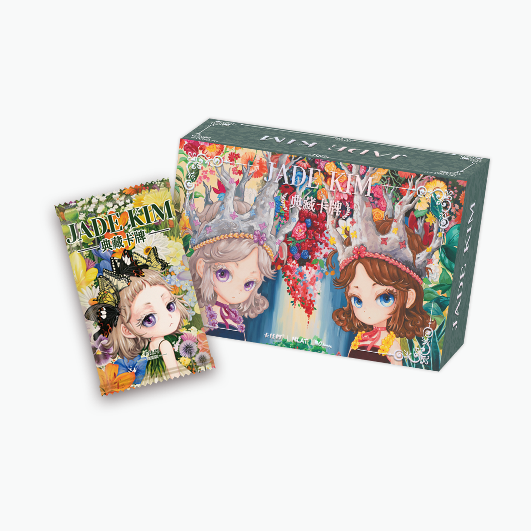 卡仕界 JADE KIM 典藏卡牌 盲盒 代拆