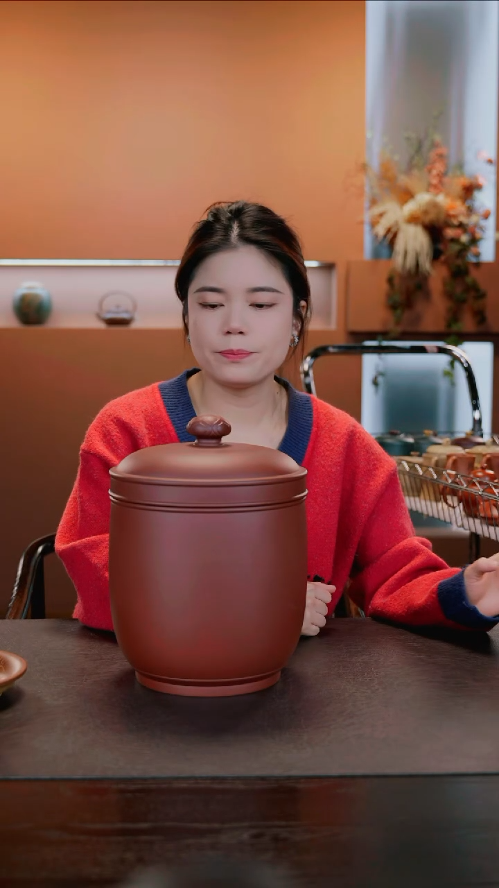 【闪购商品】紫砂茶杯直播福利竹节七饼罐底槽清