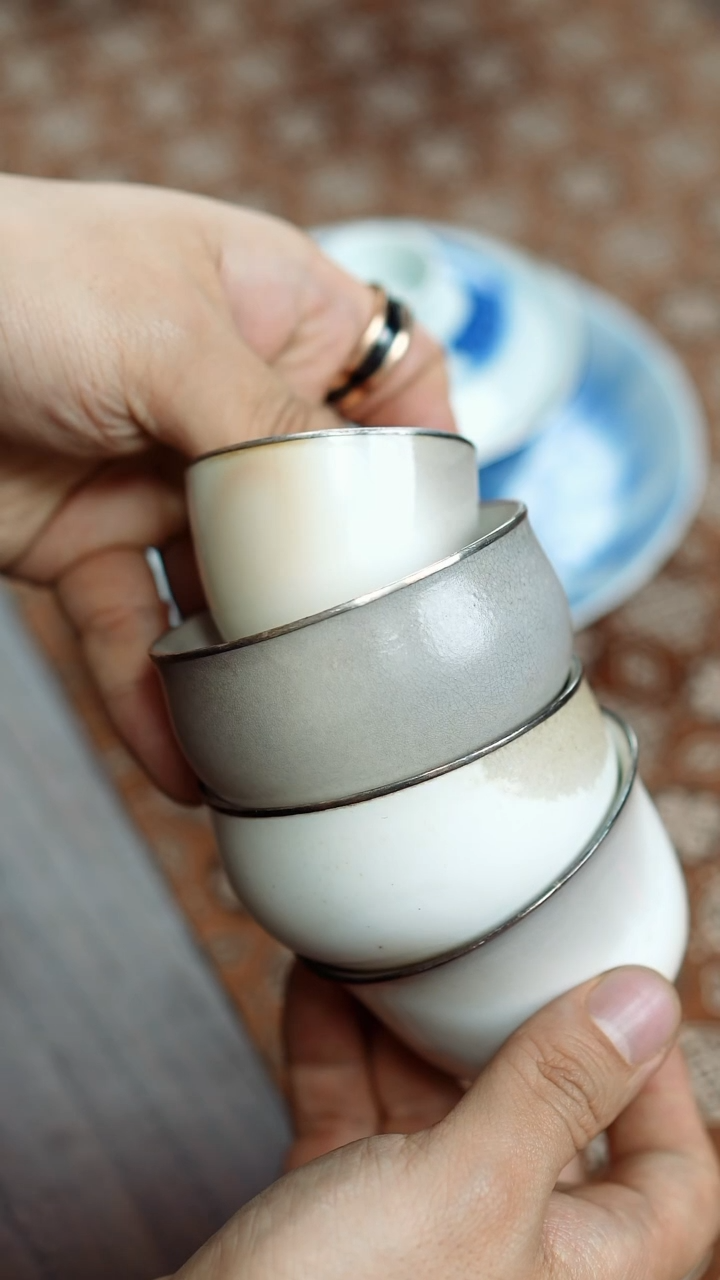 【闪购商品】闪购柴烧包银杯1只择其一发货