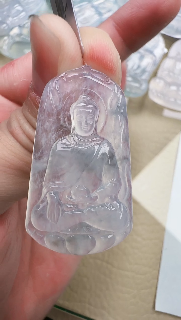 颈饰未镶嵌翡翠缅甸翡翠a货