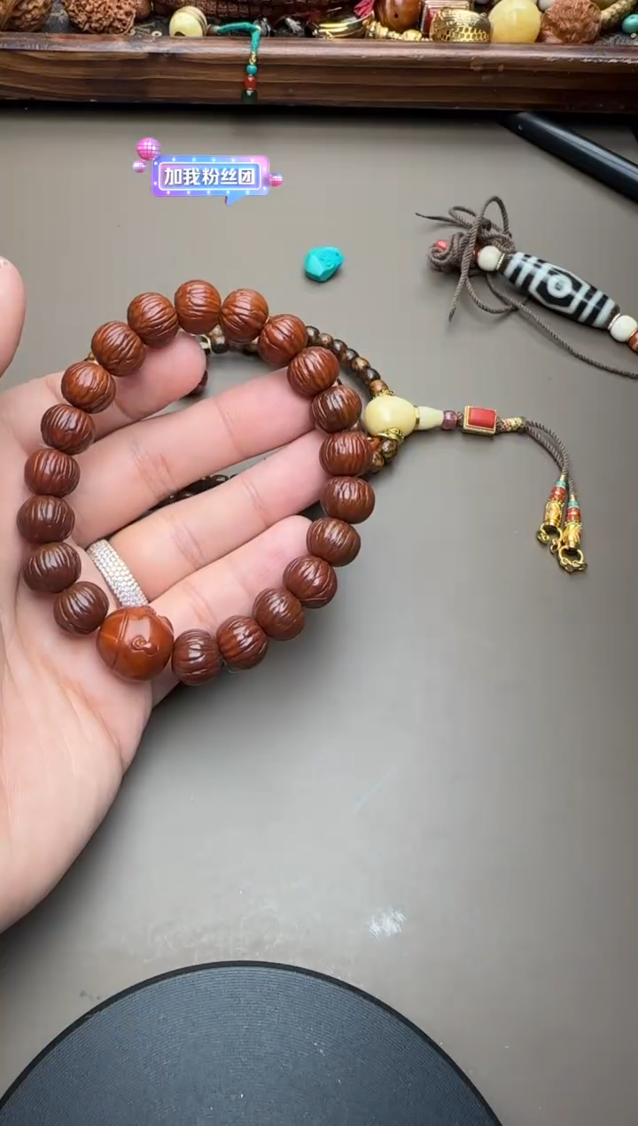 【闪购商品】猴头核桃手串猴头手串83213574