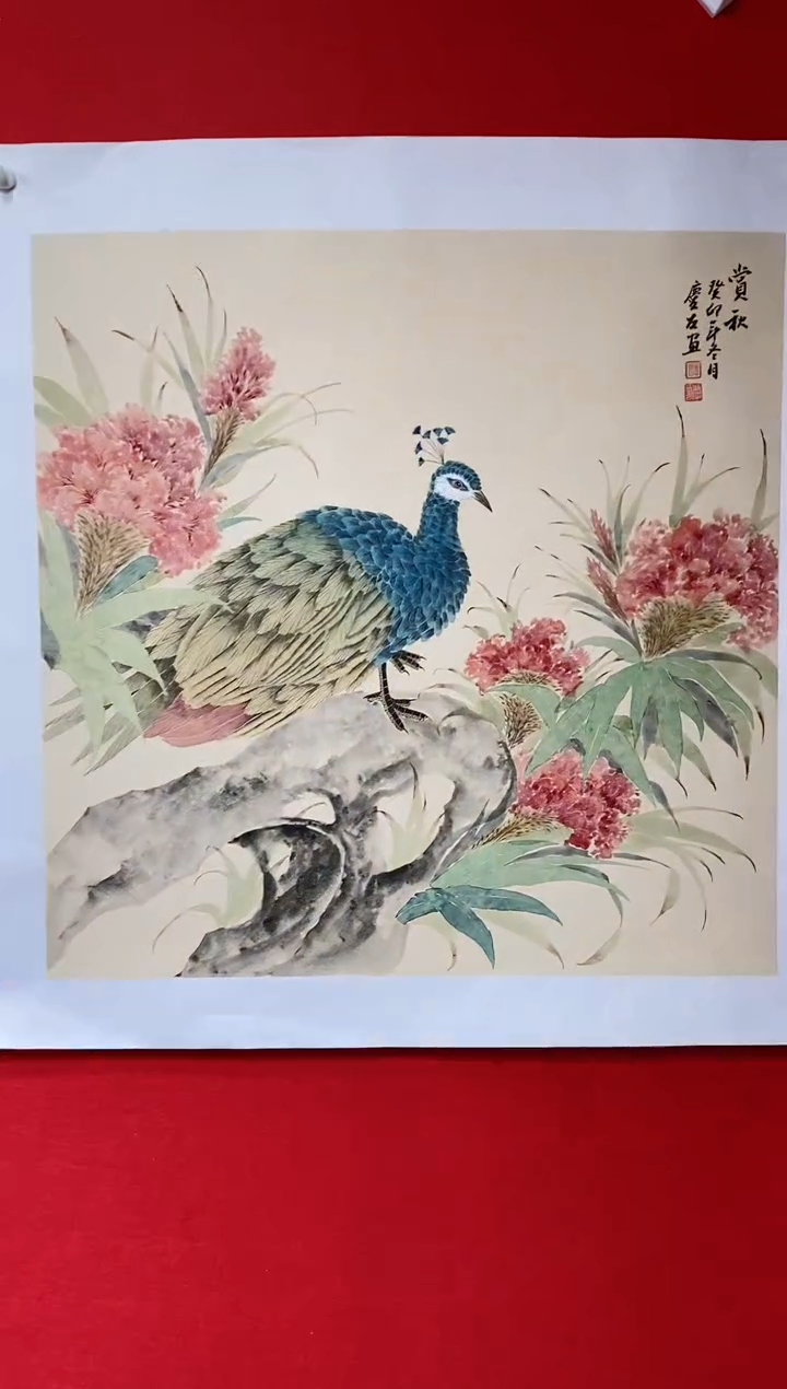 【闪购商品】国画lqy2935杰李庆友老师