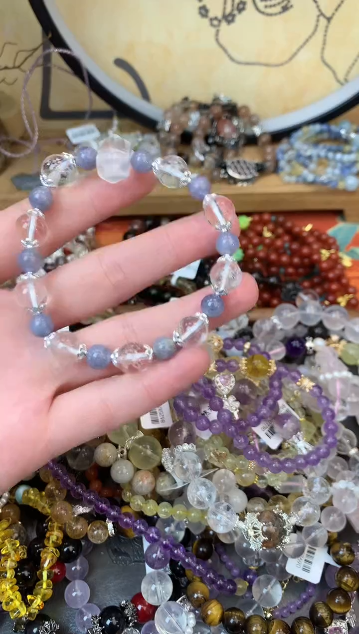 【闪购商品】水晶手链未镶嵌1386手串