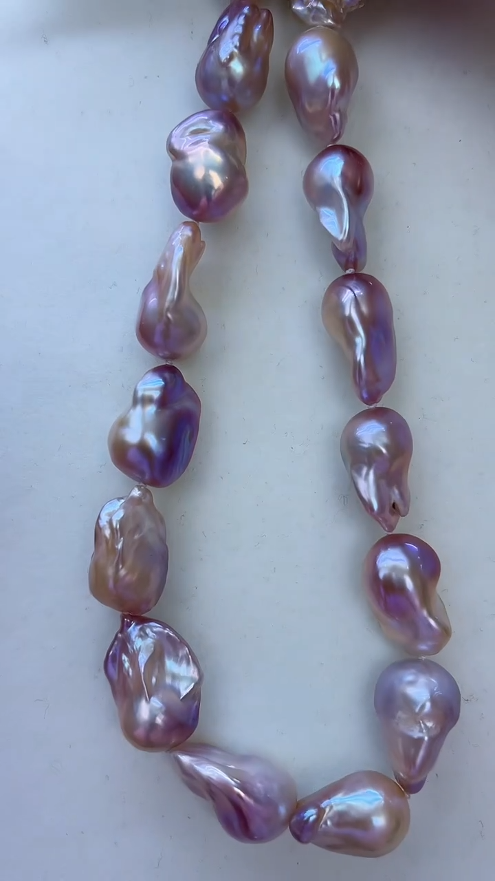 【闪购商品】淡水珍珠项链未镶嵌47定制