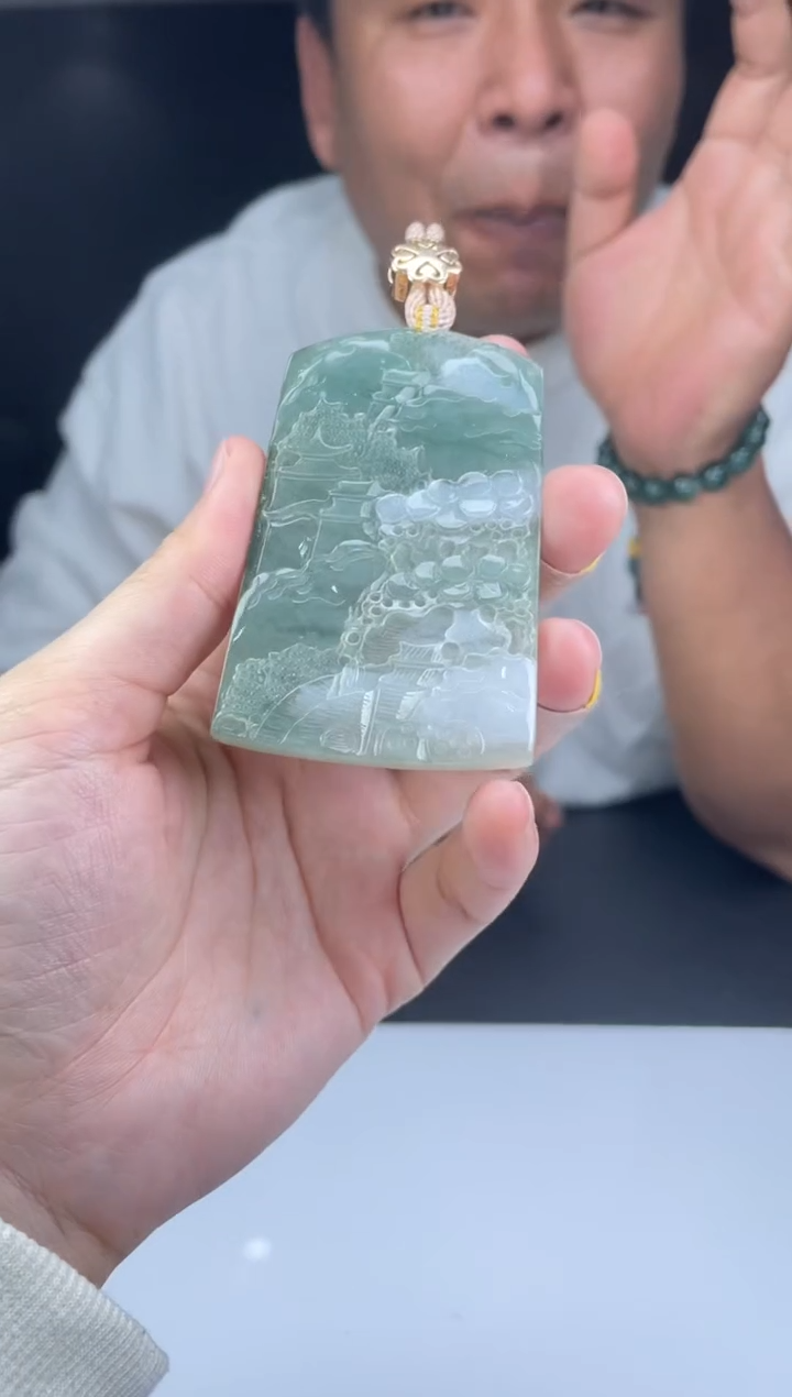 【闪购商品】定制翡翠未镶嵌01-22HDJT0126436