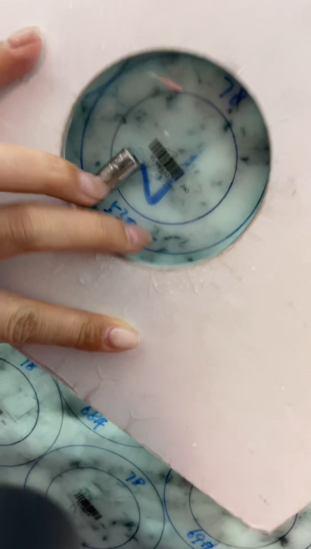 【闪购商品】定制翡翠手镯未镶嵌定制手镯YJ1/DZS