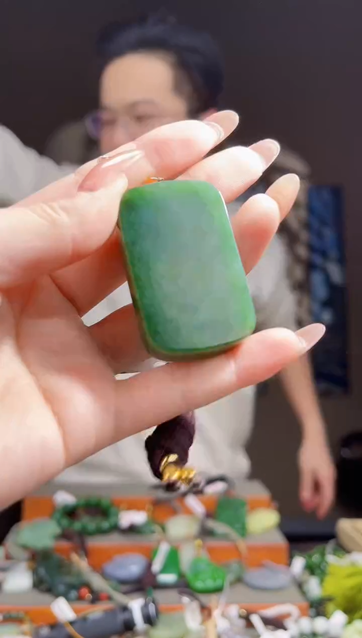 【闪购商品】和田玉颈饰未镶嵌拍一发一