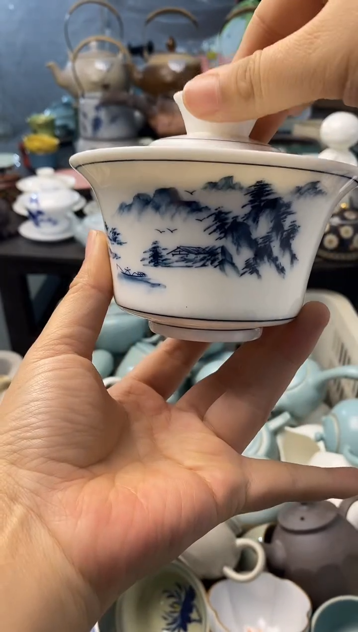 高端 茶壶 茶杯 茶具 轻轻微瑕