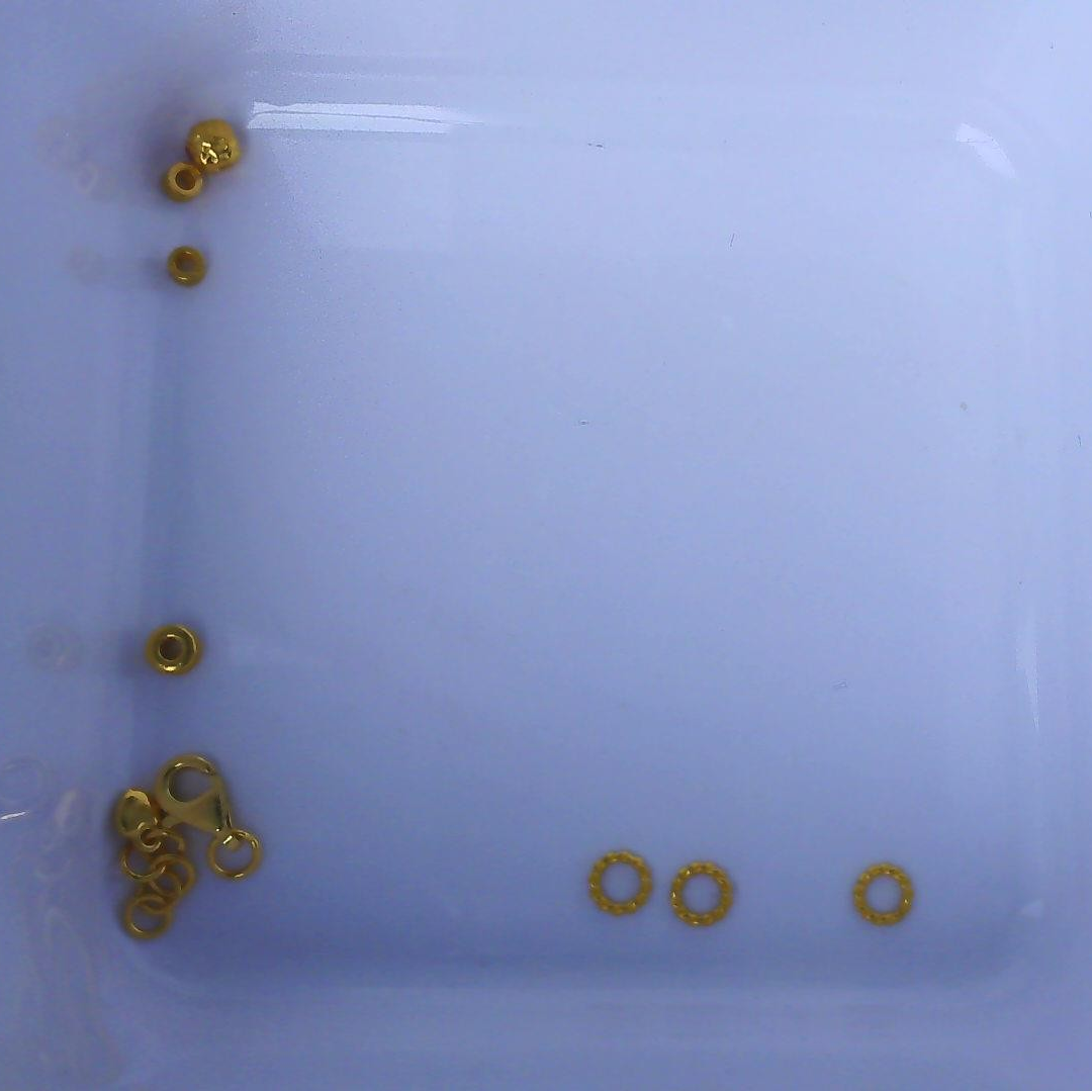 黄金足金小金 豆