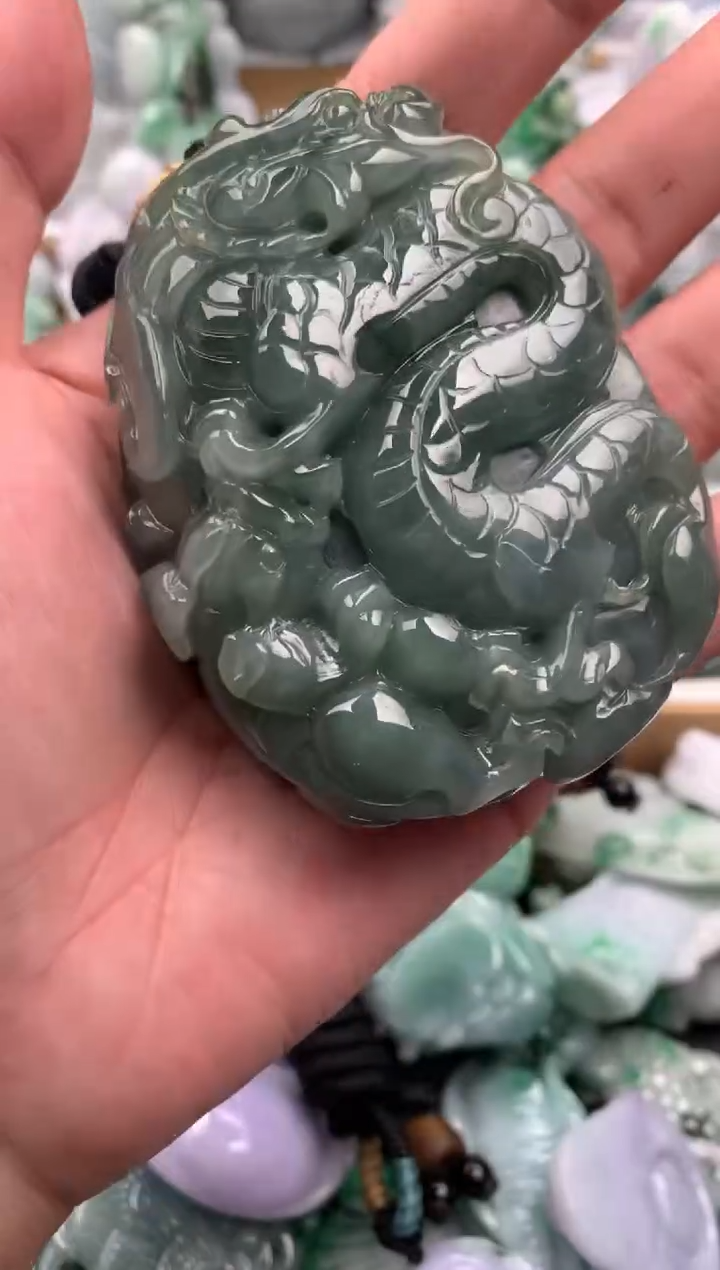 吊坠(不含链)未镶嵌翡翠1