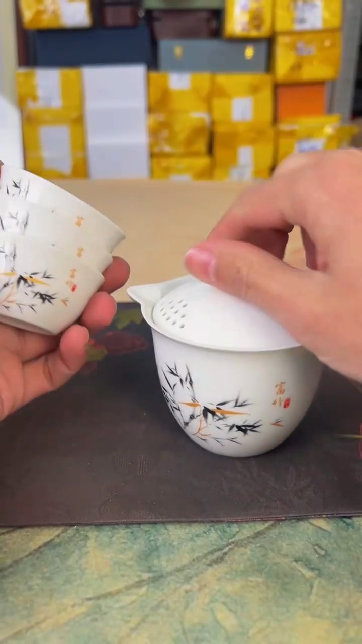 【闪购商品】陶瓷茶具产地直发