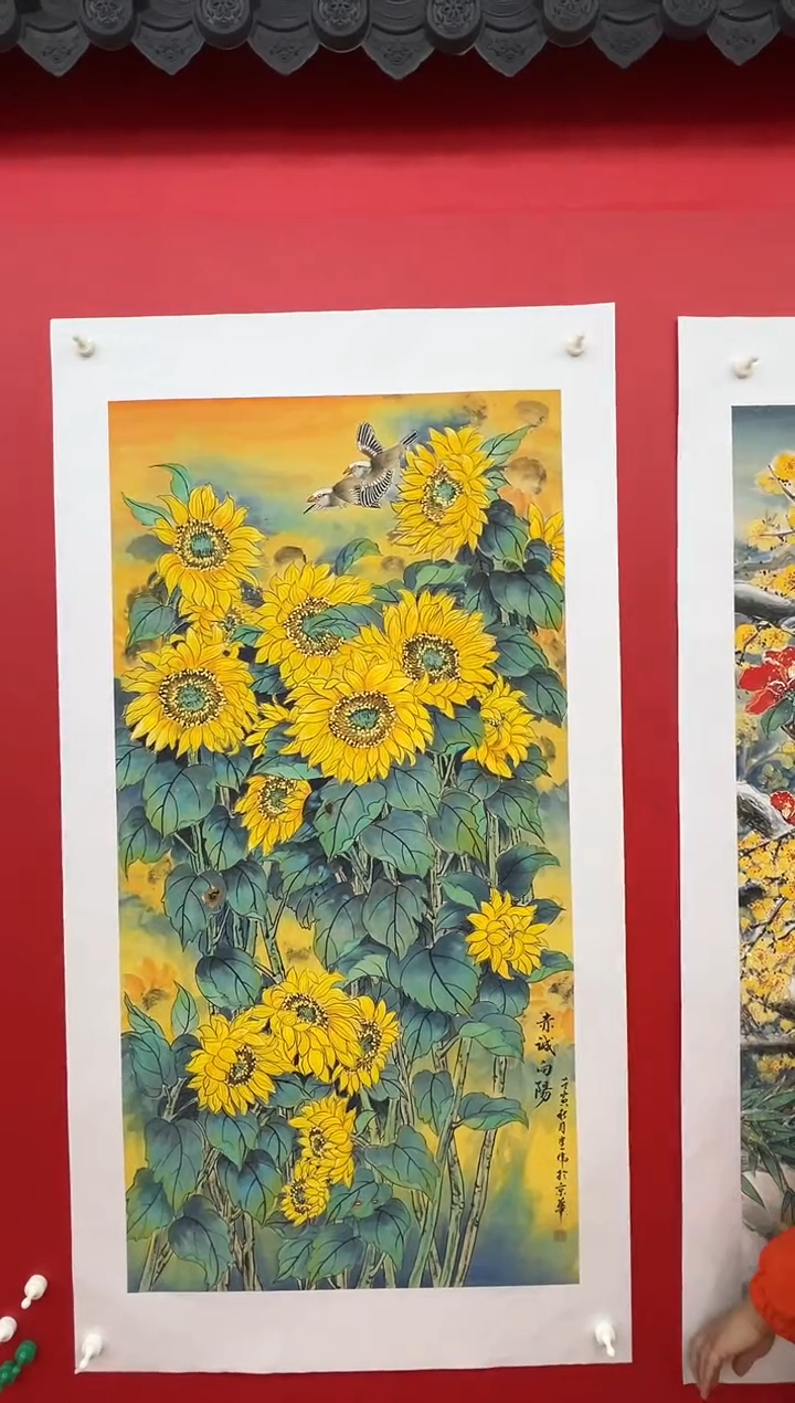 国画张建伟老师国画作品