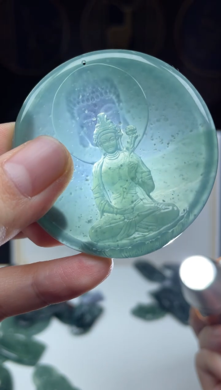 【闪购商品】定制翡翠未镶嵌      *42