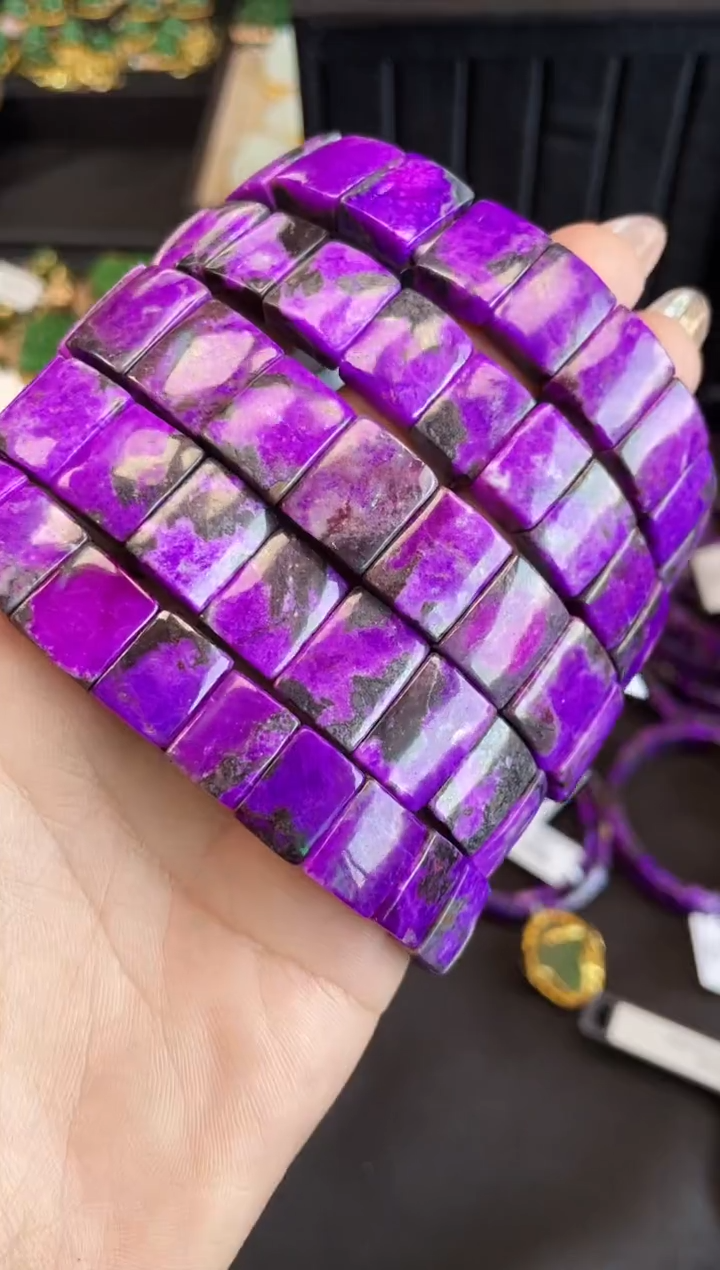 【闪购商品】苏纪石（舒俱来）手牌未镶嵌多样性发一（大）