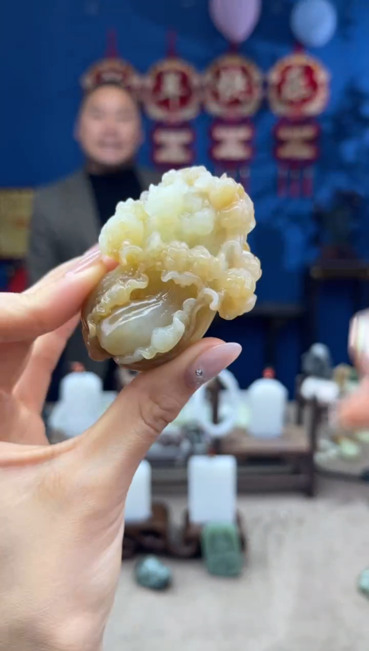 【闪购商品】和田玉颈饰未镶嵌1