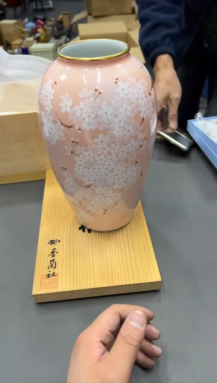 陶瓷晗*爸工艺品小四孤品收藏