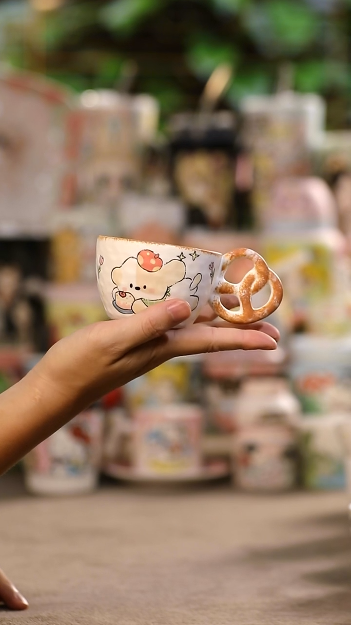 其他景德镇釉下彩手绘设计师款陶瓷