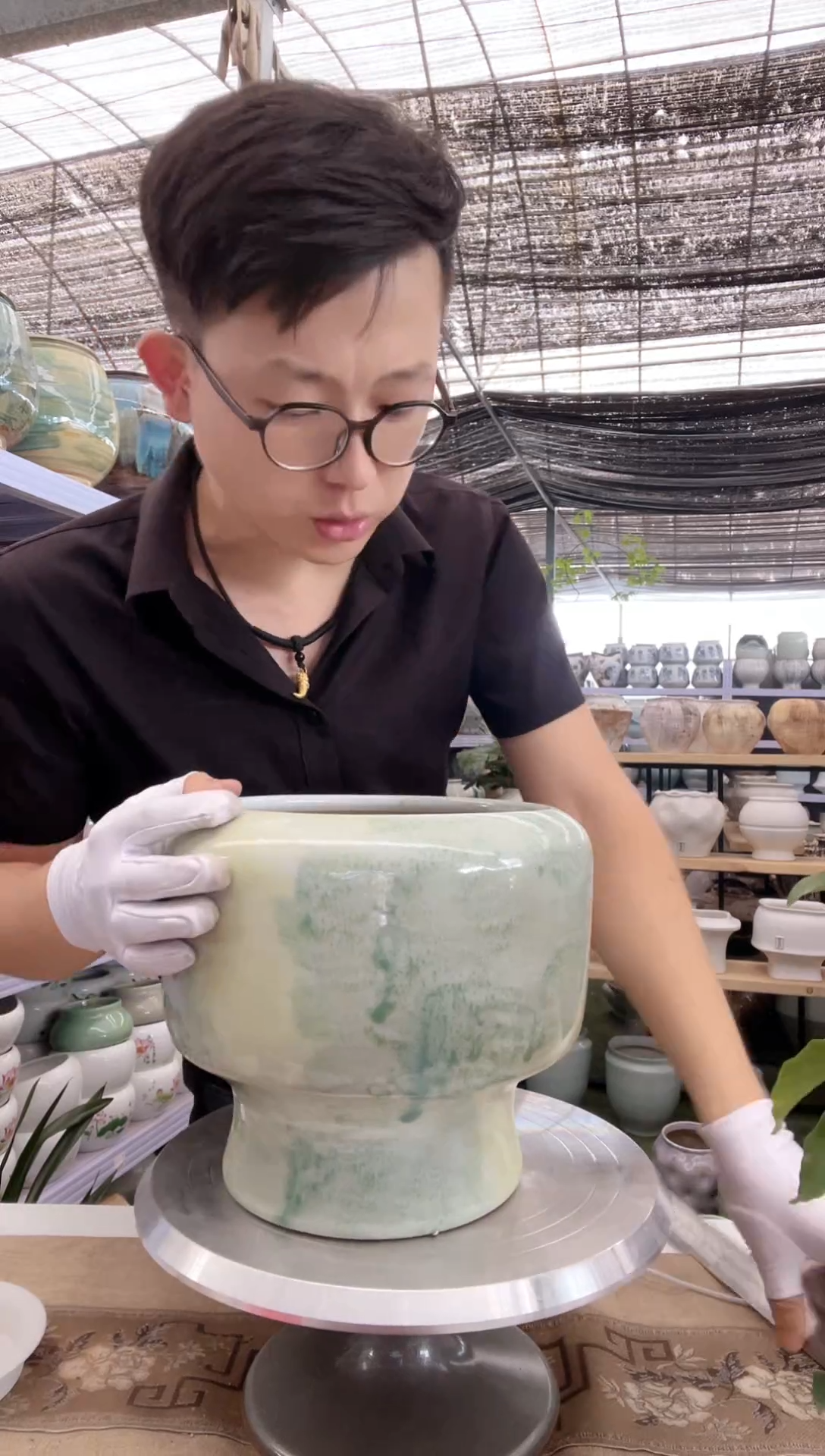 景德镇陶瓷花盆111111111