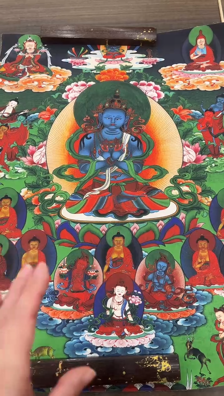 卷轴画唐卡16037