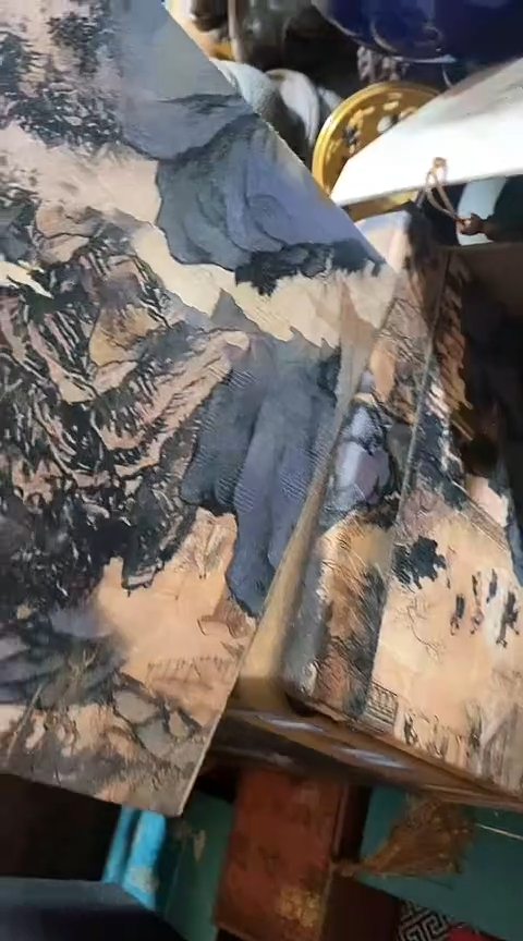 织绣箱 一对-------（晓晓甄选）