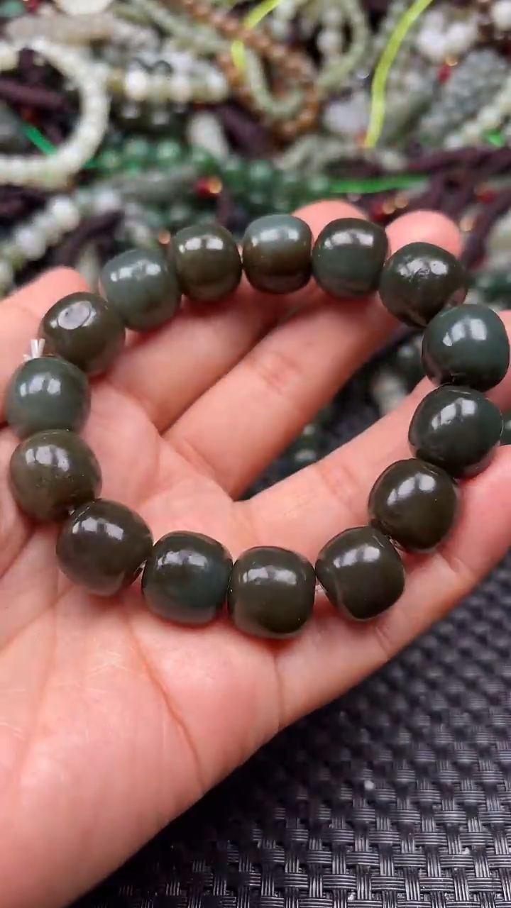 【闪购商品】和田玉颈饰未镶嵌.