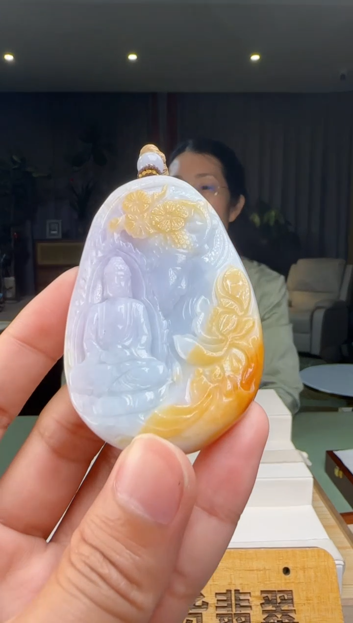 【闪购商品】翡翠颈饰未镶嵌XM@@960Q3J15219