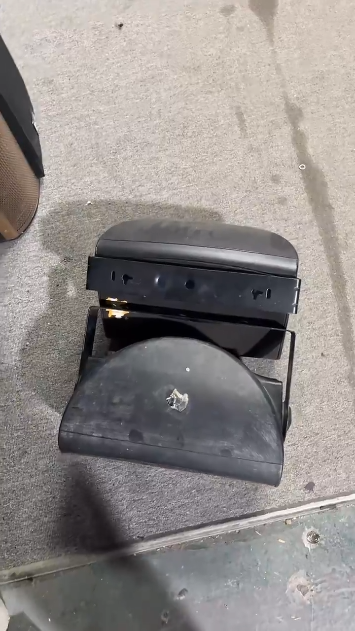 8新 不包邮 定压喇叭 1对