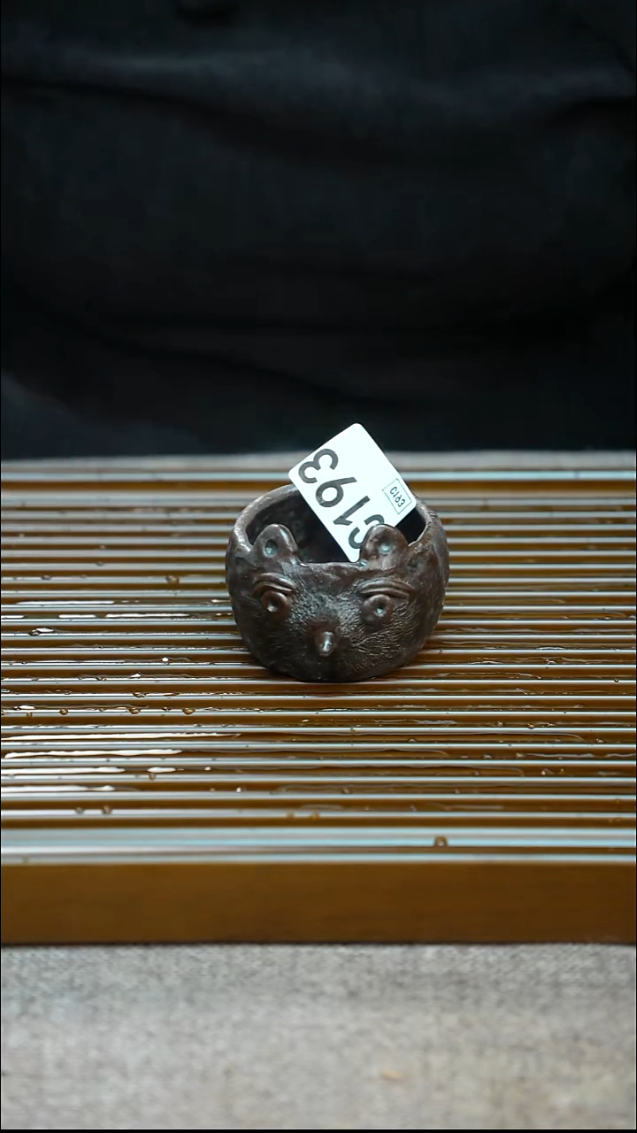 手工粗陶茶具每只不一样