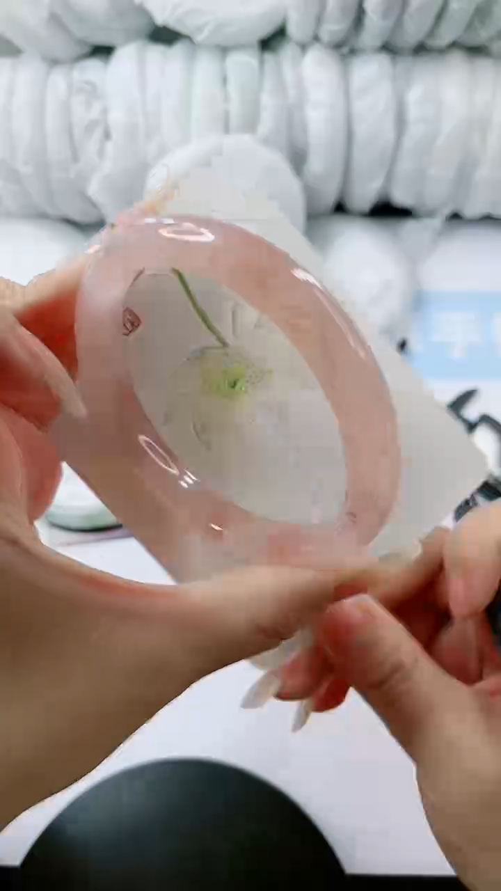 【闪购商品】石英质玉手镯未镶嵌多样性发货V672-65