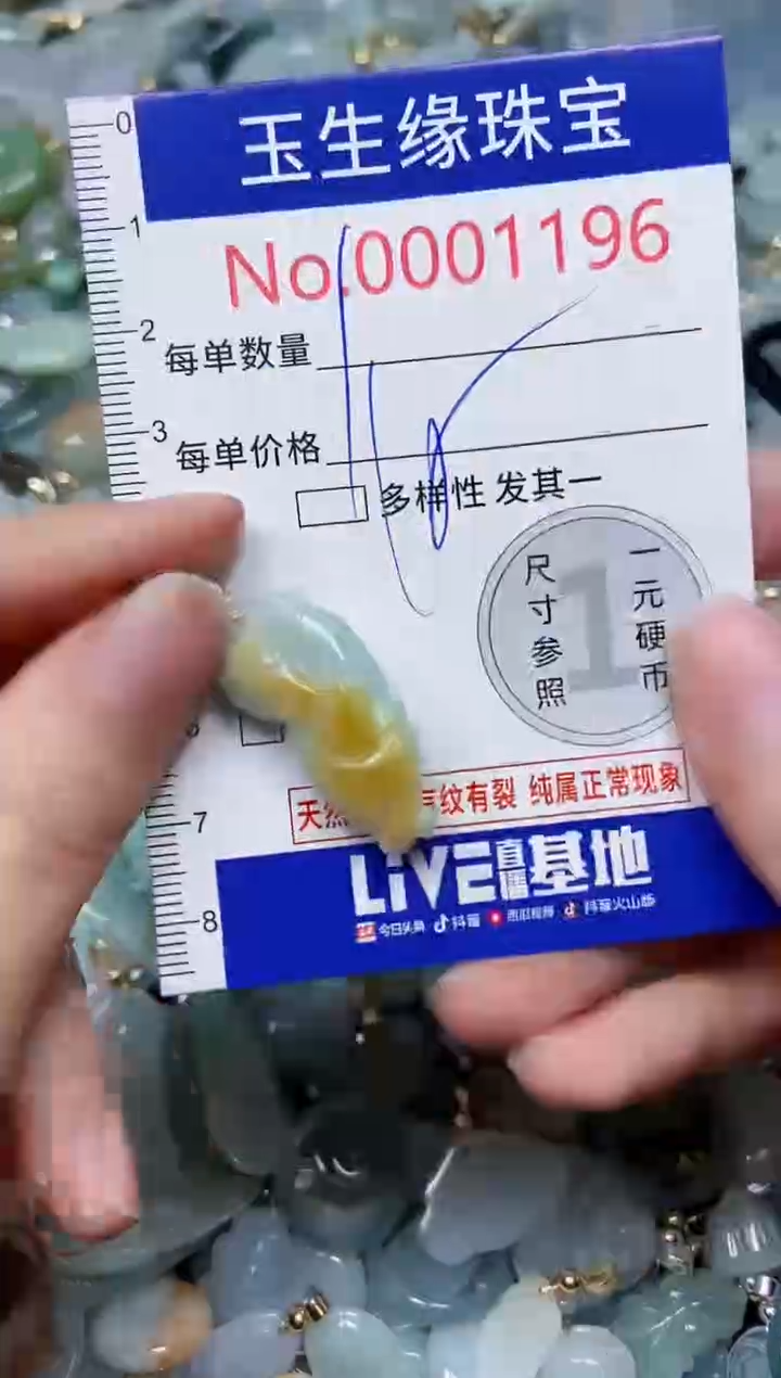 【闪购商品】翡翠颈饰未镶嵌闪购00001196