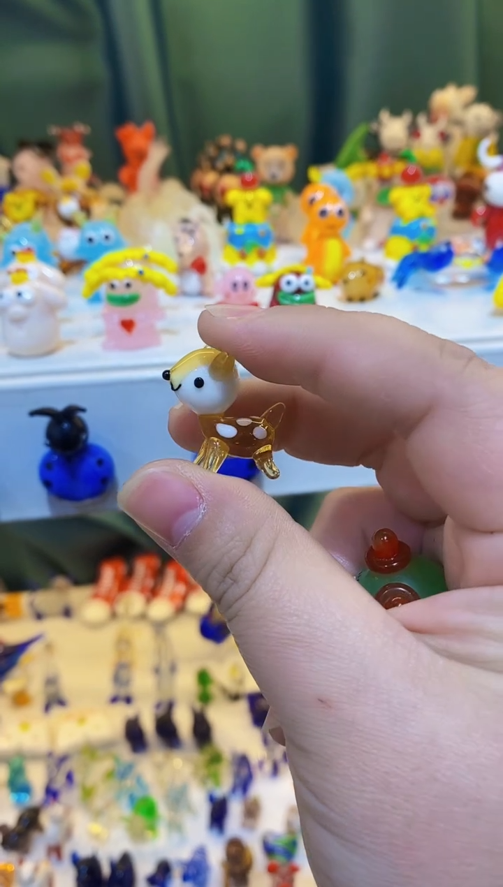 【闪购商品】琉璃手工艺品小小鹿