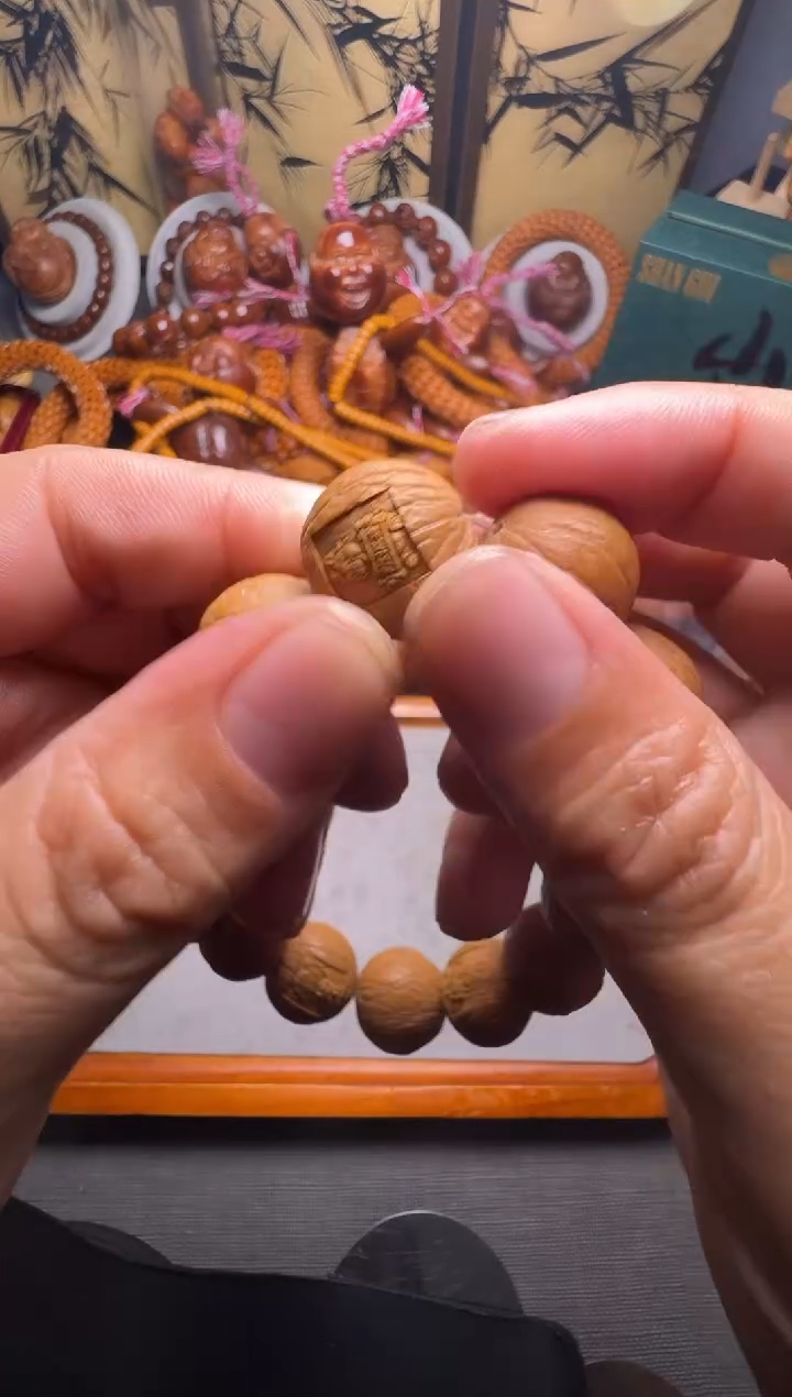 手串橄榄核猴头光头强