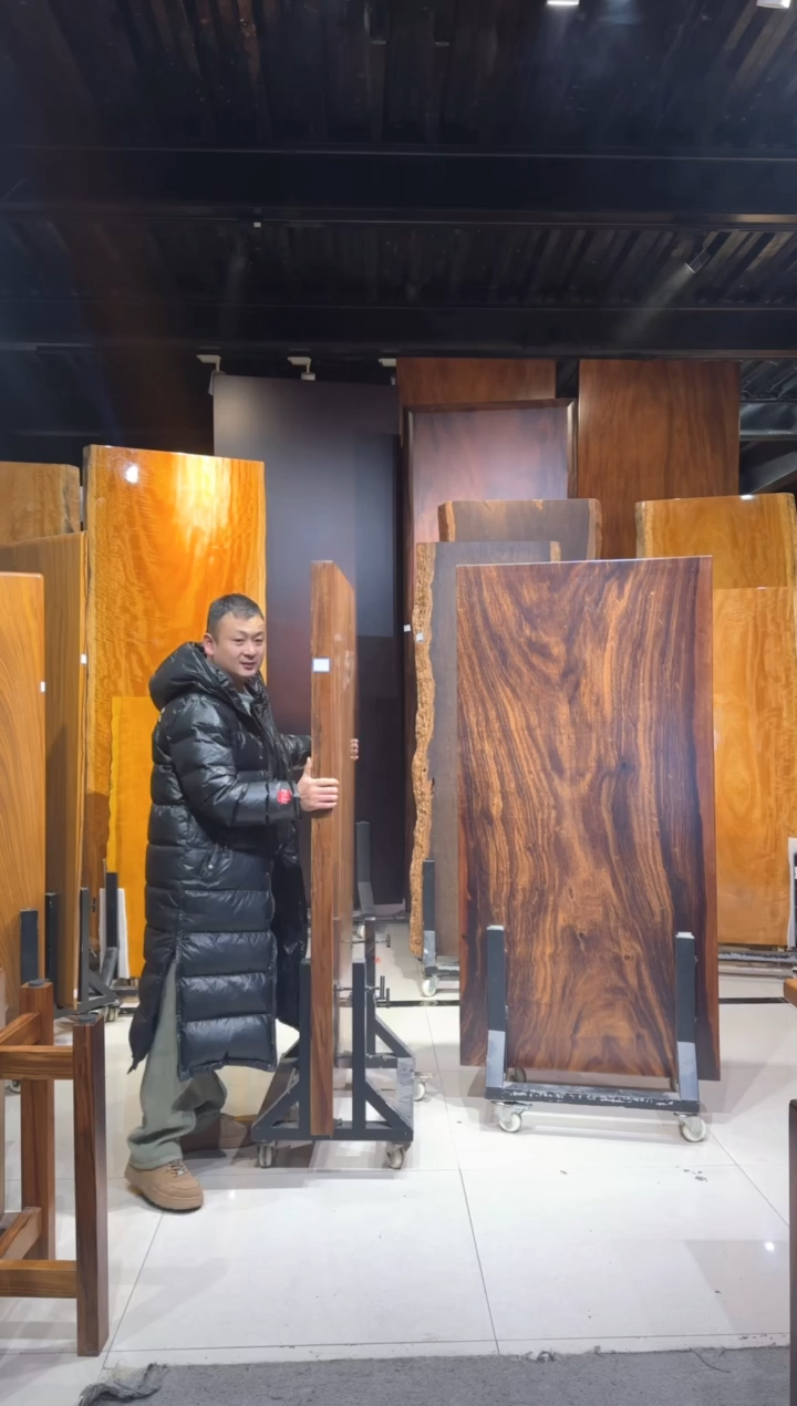 【闪购商品】进口南美胡桃木160*78*6