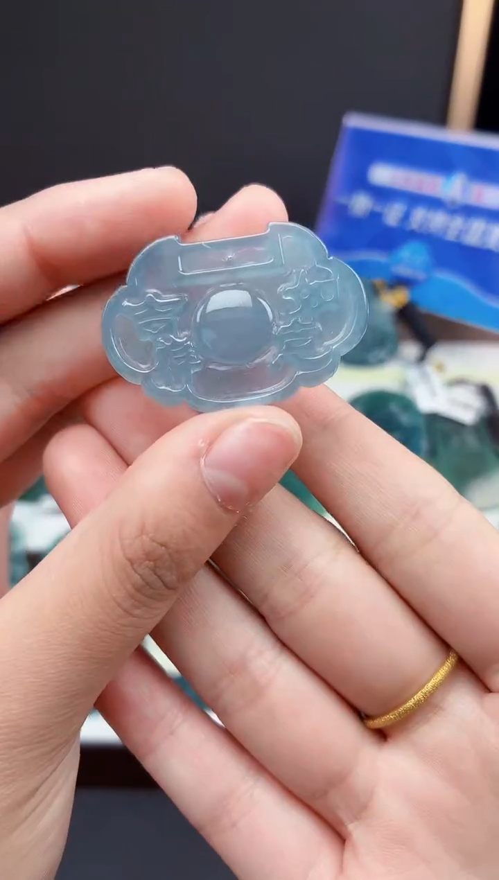 颈饰未镶嵌翡翠DLZ26010308多样性发其一