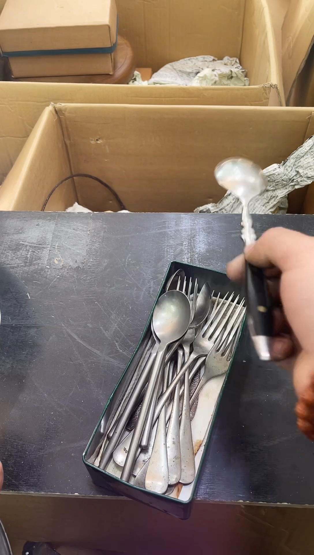 金属如图所示 阁集工艺品