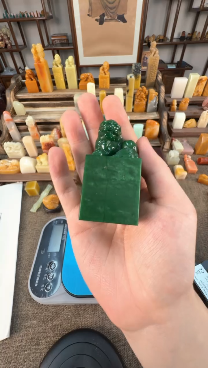 【闪购商品】寿山石印石编号编号A702