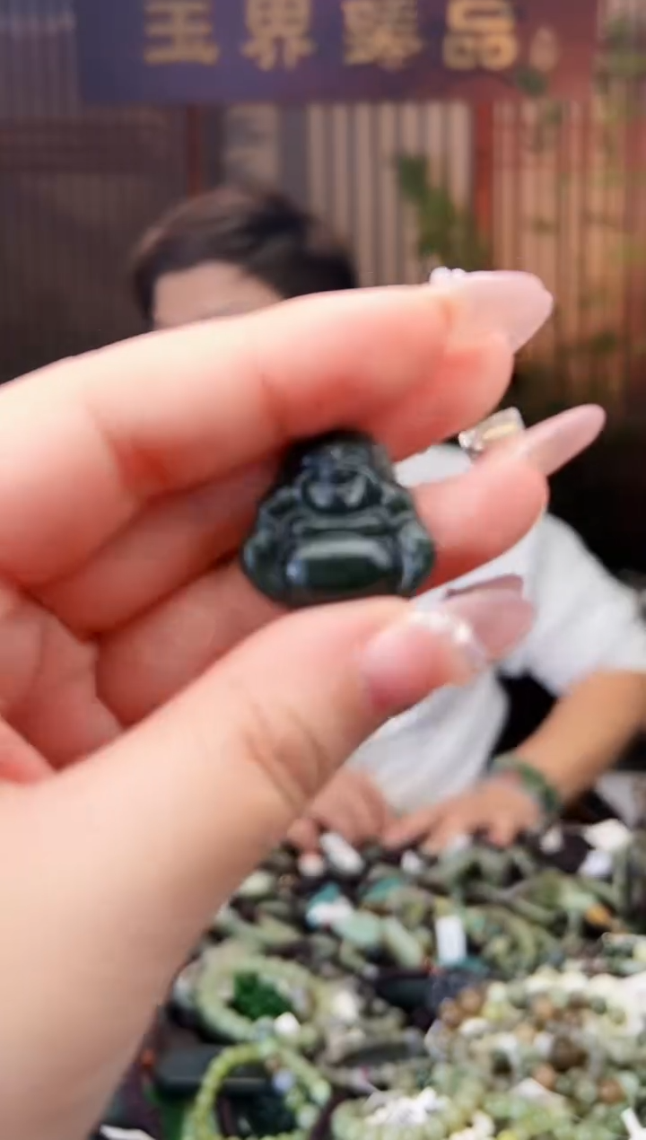 【闪购商品】和田玉颈饰未镶嵌多样性发一