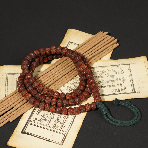 清代金刚菩提念珠/GW2086/古玩老串/律宝堂