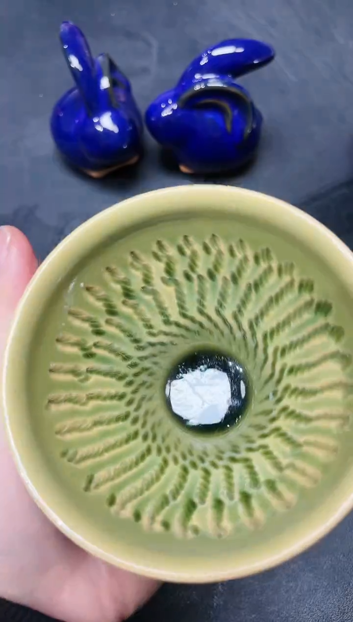 【闪购商品】茶盏120微瑕           