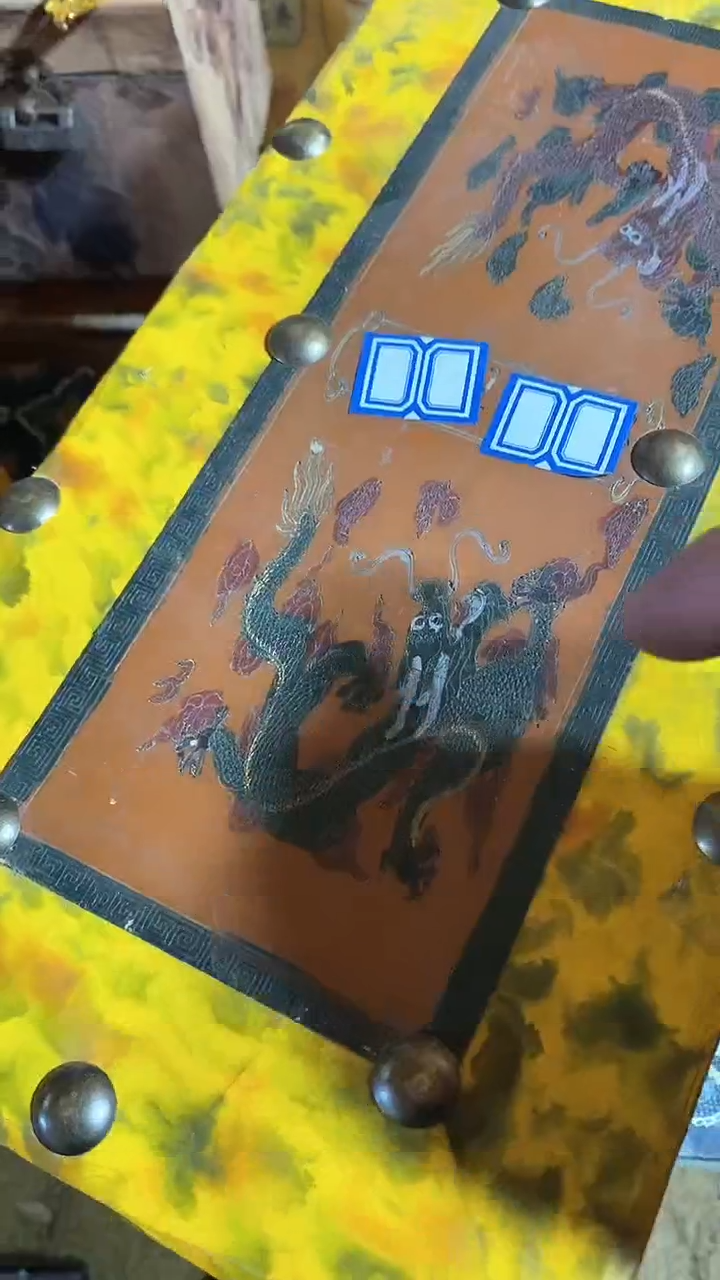 铜钉箱-------(晓晓甄选)