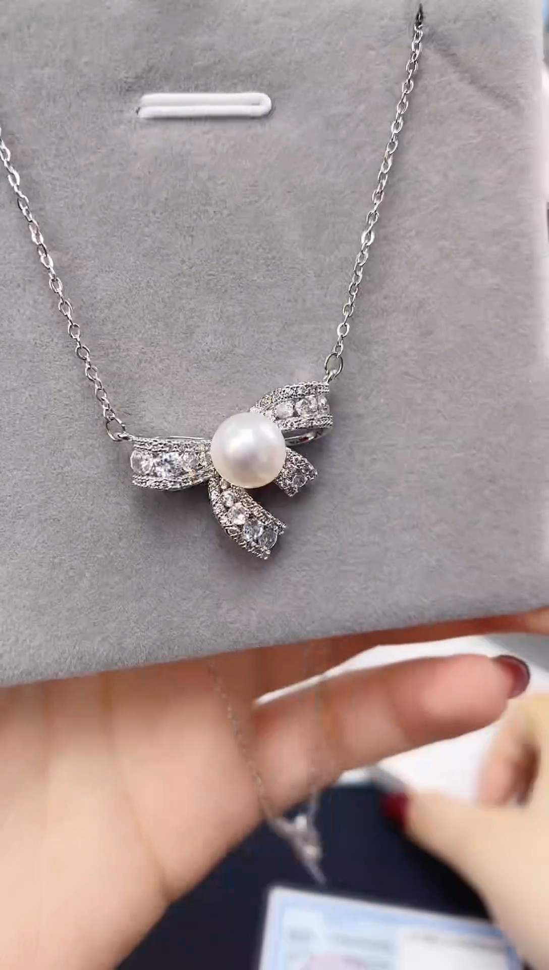 未镶嵌耳饰淡水珍珠XL1004