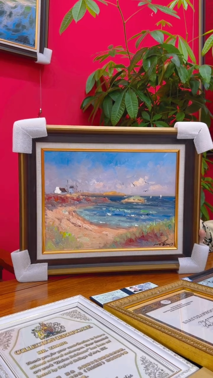 【闪购商品】绘画 张勇手绘油画