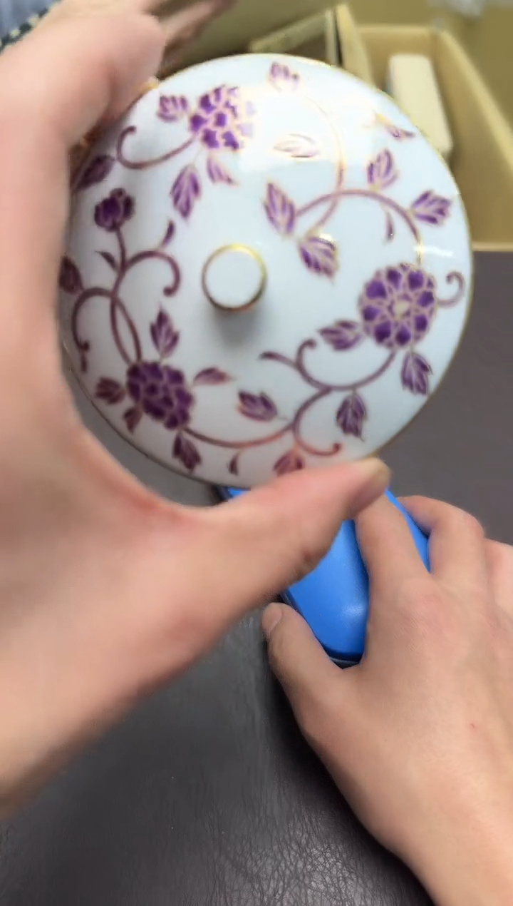 手工艺品钧瓷小*女100