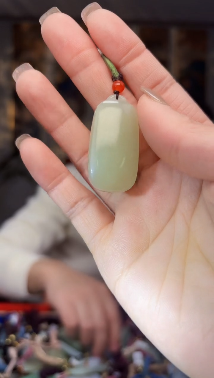 【闪购商品】和田玉挂件未镶嵌拍一发一