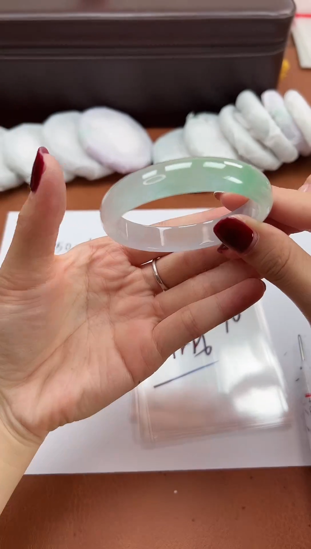 缅风精品手镯礼盒装90