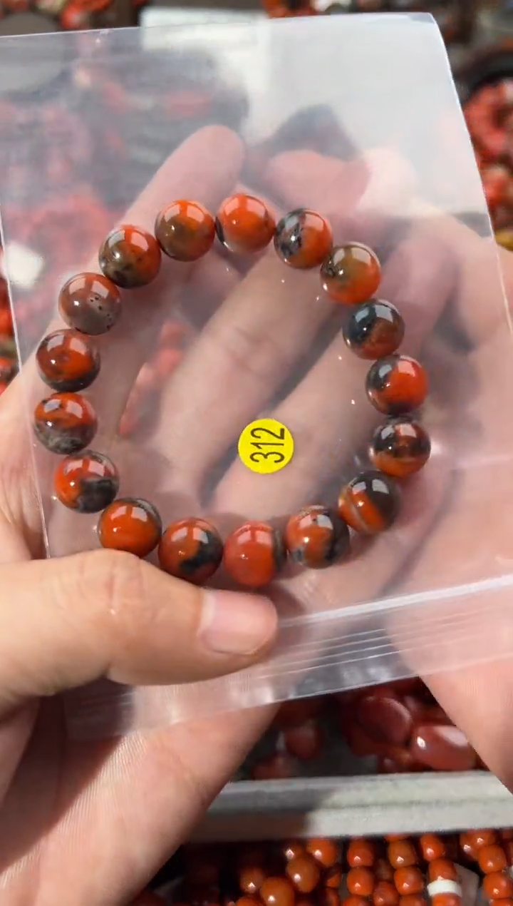 南红玛瑙手镯未镶嵌11