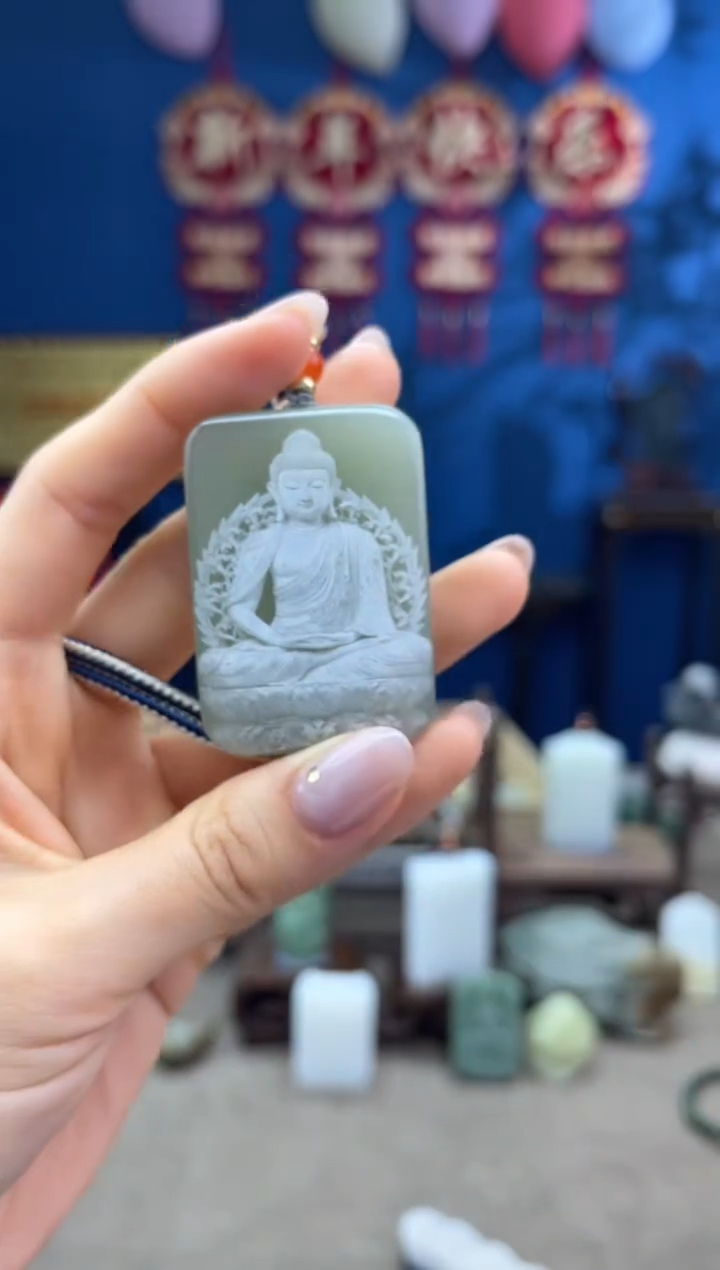 【闪购商品】和田玉颈饰未镶嵌1